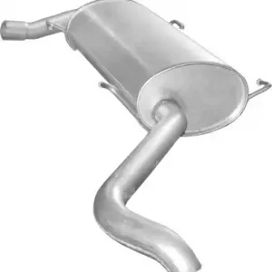 глушитель задняя часть! Citroen Jumper 2.2D 06>/ Fiat Ducato/ Peugeot Boxer 06> 07.79AL POLMOSTROW