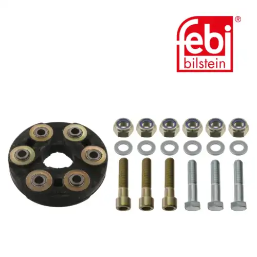 муфта кардана к-кт! с болтами и гайками MB R129 3.0 89-93 03567 FEBI