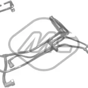ЖГУТ ТОПЛИВНЫХ ТРУБОК CITROEN BERLINGO, PEUGEOT 206/308 1.6HDI 92056 METALCAUCHO