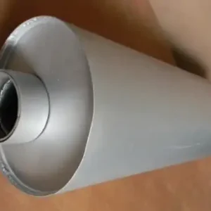 глушитель! под шаровое соединение с кольцом МАЗ-555102/5516/6303 555102-1201010