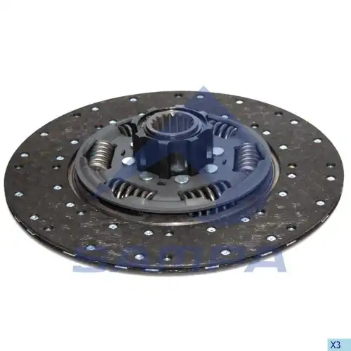 Диск сцепления SAMPA 201.148-01