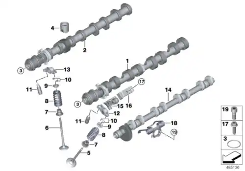 тарелка пружины верхняя! BMW E81/E82/E87/F20/F21/F40/F52/F23 11 34 7 614 134
