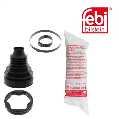 к-кт пыльника ШРУСа внутреннего! термопласт Audi A4/A4 Allroad/A5/Q5 1.8-3.2/2.0-3.0TDi 07> 100401 FEBI