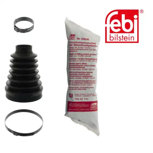 к-кт пыльника ШРУСа внутреннего! 6-ст. МКПП VW T5/Multivan 2.5TDi 03> 100201 FEBI