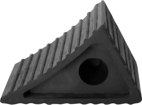 OHT4002 УПОР ПРОТИВООТКАТНЫЙ, РЕЗИНОВЫЙ, 120Х80Х70 ММ A55574 OMBRA