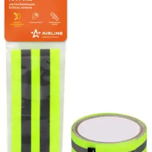 повязка на руку, светоотражающая, 5x30 см., зеленая ! ARW-A-06 AIRLINE