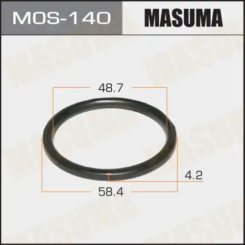 Прокладка глушителя MASUMA MOS-140