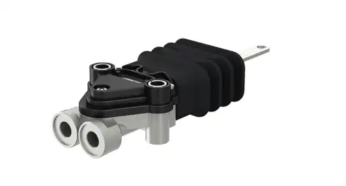 кран уровня пола !кабины SCANIA 124, MAZ PRO 007 010 0 PROVIA