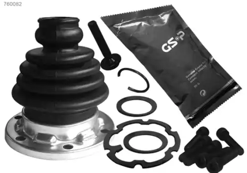 к-кт пыльника ШРУСа внутреннего! Audi 80/90 86-91 760082 GSP