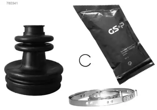 к-кт пыльника ШРУСа наружного! Peugeot 405 1.6i-2.0i/1.9D 87-93 780341 GSP