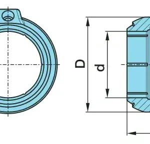 втулка торм. вала !шаровая (м) 42x60x38 BPW 03.113.14.04.0