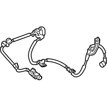 Датчик ABS MOBIS 598303M000