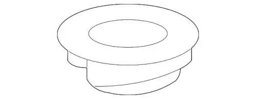 опора амортизатора переднеЙ подвески! Ford Explorer 11> FB5Z-18183-A