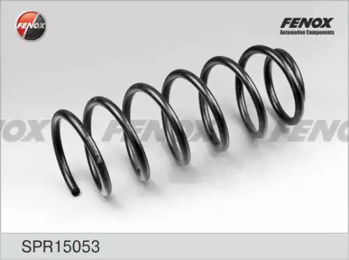 пружина задняя! Hyundai Solaris/Accent, Kia Rio 12- 1.4, 1.6 10> SPR15053 FENOX
