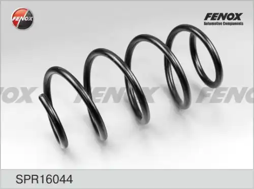 пружина передняя! Hyundai Solaris/Accent, Kia Rio 12- 1.4, 1.6 10> SPR16044 FENOX