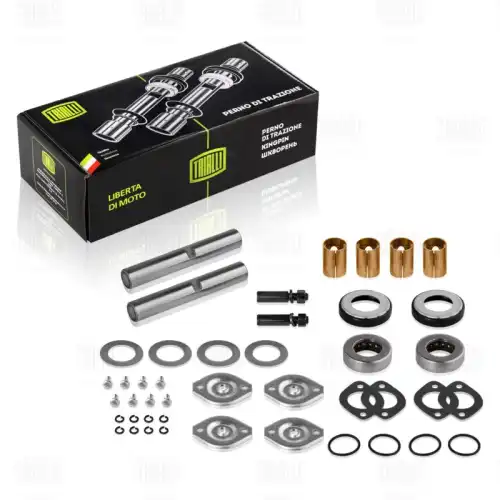 ремкомплект шкворней! полный 2шт.ГАЗель 3302,3221 SH 0352 TRIALLI