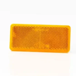 светоотражатель! желтый, 90х40, на клейкой ленте Universal DOB-035Z FRISTOM