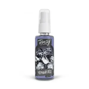Освежитель автомобильный TENSY TSS-02 черный лед