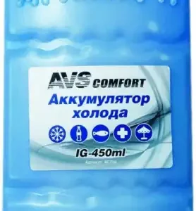 аккумулятор холода!пластик 80709 AVS