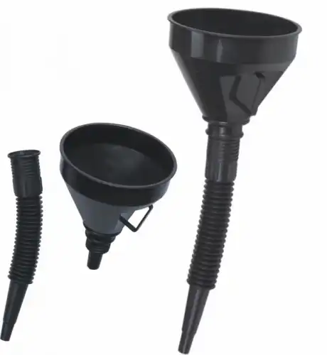 Воронка для топлива AVS A78416S полипропилен с ручкой разборная с фильтром 380 мм