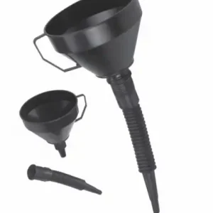 Воронка для топлива AVS A78417S полипропилен с ручкой разборная с фильтром 400 мм