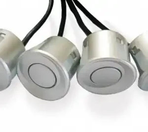 датчик парктроника! 22мм 2,5 серебро 43314 AVS