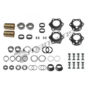 р/к торм вала NEW! с бронз втулк. на ось (мет. шар, масленка в шаре) с монтаж.к-т BPW 300.220 MANSONS