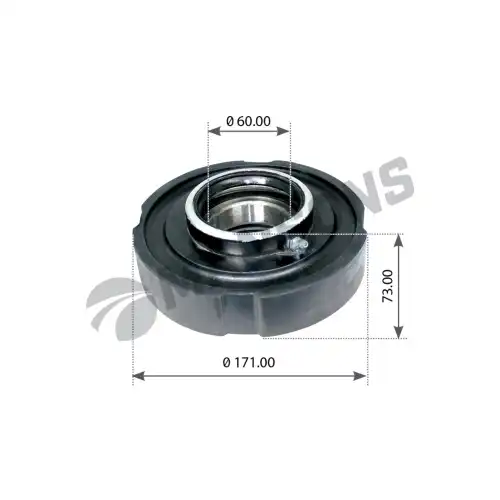 Подвесная опора кардана MANSONS 100.063