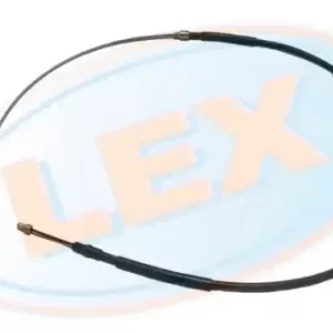 Трос ручного тормоза LEX TR-3612