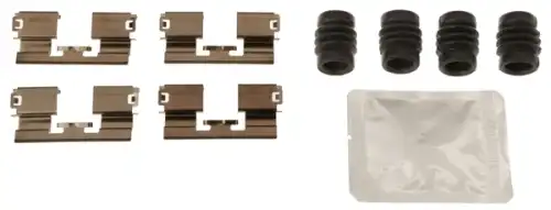 ремк-т торм.колодок задних! Bosch Chevrolet Cruze 09>/Orlando 11>, Opel Astra J 09> PFK654 TRW