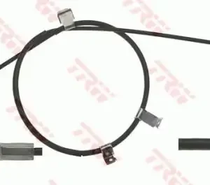 Трос ручного тормоза TRW GCH488