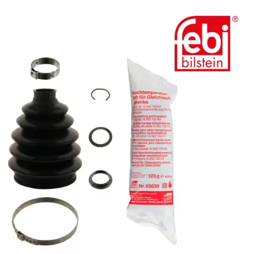 к-кт пыльника ШРУСа наружного! термопласт VW Touran/Golf 03> 29609 FEBI