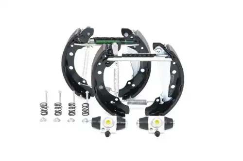 рем.к-кт торм. колодок! в к-кте с цилиндром 2 шт. Audi A2 00-05, VW Golf 91-05 0 204 114 682 BOSCH