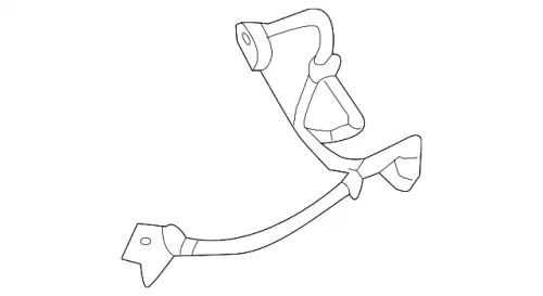 шланг тормозной! Land Rover Range Rover 16 LR096526