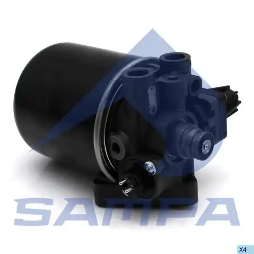 осушитель воздуха! однокамерный Omn Iveco EuroCargo/Trakker/Tech/Star 094.069-01 SAMPA