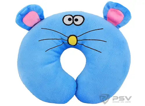 ПОДУШКА - ВОРОТНИЧОК ДЛЯ СНА LITTLE CAR МЫШКА PSV 120056