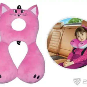 ПОДУШКА ПОД ШЕЮ LITTLE CAR PREMIUM КОШКА 121799 PSV