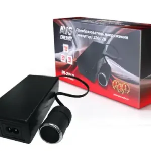 преобразователь напряжения! (сетевой адаптер) 220/12V IN-2210 A80980S AVS