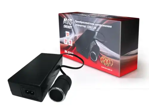 преобразователь напряжения! (сетевой адаптер) 220/12V IN-2210 A80980S AVS