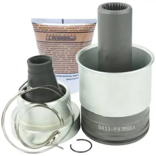 ШРУС карданного вала! Mitsubishi Pajero 90-00/Space Gear 95> 0411-V97WSHA FEBEST