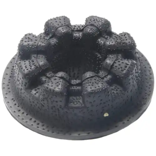 проставка задней пружины верхняя! Nissan Juke F15 10> NSS-J10R FEBEST