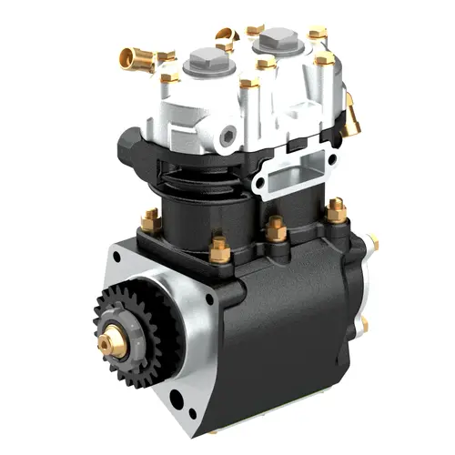 компрессор! 2х цил. КАМАЗ 3509 073 001 0 SORL