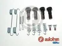 рем.к-кт тормозных колодок задних! MB W201/W168/W169/W202/W124/W210/Vito/Viano 83> D3983A AUTOFREN