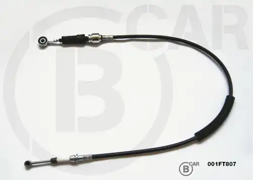 Трос коробки переключения передач (КПП) B CAR 001FT807