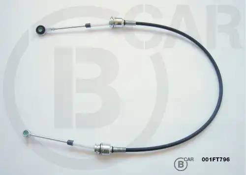 Трос коробки переключения передач (КПП) B CAR 001FT796