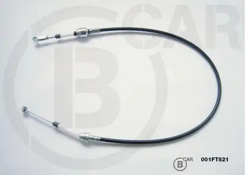 Трос коробки переключения передач (КПП) B CAR 001FT821