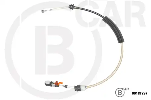 Трос коробки переключения передач (КПП) B CAR 001CT297