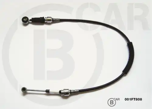 Трос коробки переключения передач (КПП) B CAR 001FT808