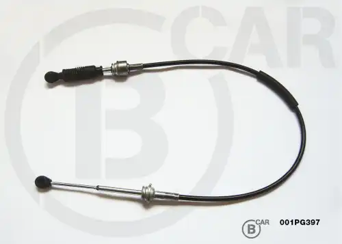 Трос коробки переключения передач (КПП) B CAR 001PG397
