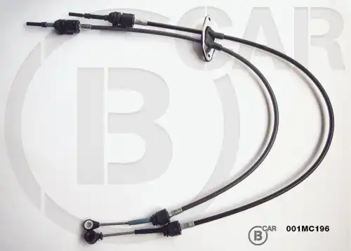 Трос коробки переключения передач (КПП) B CAR 001MC196